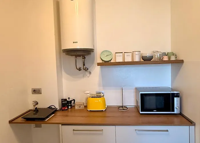 Apartmán Giuditta E Angelo Nest Bellagio