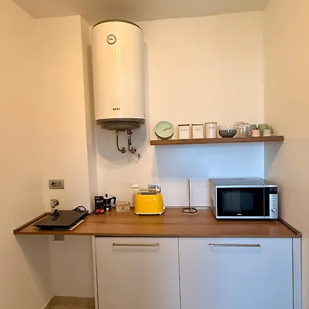 アパート Giuditta E Angelo Nest ベッラージョ